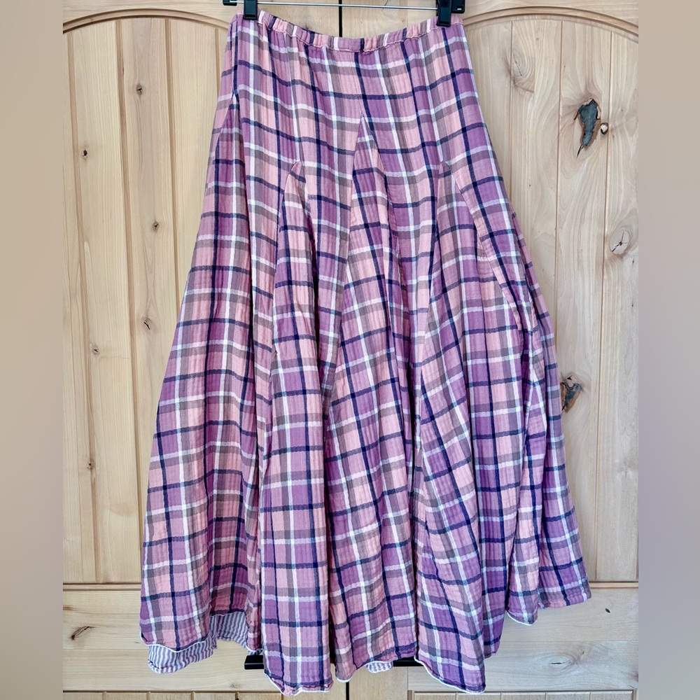 CP Shades x Free People Lily Maxi Skirt Double Cotton - Picture 3 of 16
